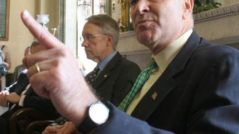 Senador de NY, Charles Schumer.