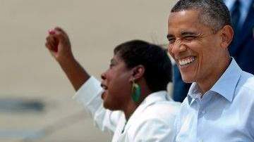 En Florida, otro estado "bisagra" y en el que la población hispana tiene mucho peso, Obama tiene programados varios actos electorales en Jacksonville, West Palm Beach y Orlando.