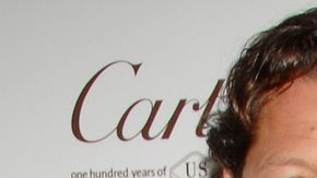 Uma Thurman y su  marido, Arpad Busson.