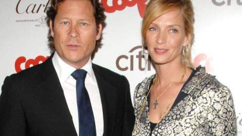 Uma Thurman dio a luz ayer a su tercera hija, la primera que tiene con su actual pareja, el financiero suizo Arpad Busson.
