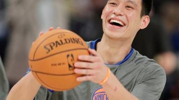 Lin fue la gran sensación del Madison Square Garden durante el primer semestre de 2012.