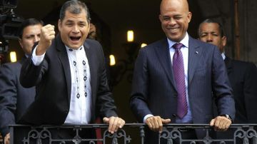 El presidente Rafael Correa enfrenta graves acusacioes hechas por los empresarios ecuatorianos.