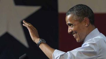 El presidente de EE.UU., Barack Obama, viajó a Texas para encabezar cuatro eventos de recaudación de fondos.