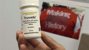 Truvada es el primer medicamento
para prevenir la transmisión sexual del VIH.