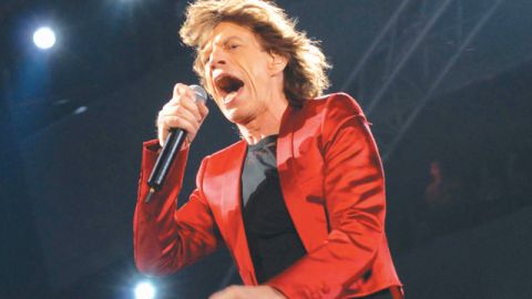Mick Jagger.