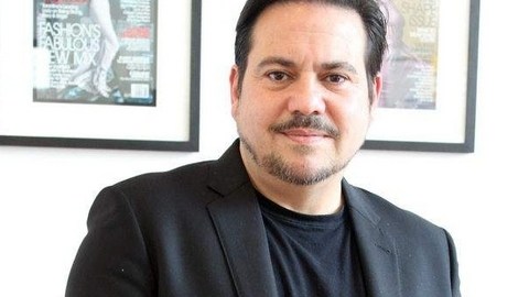 El diseñador estadounidense de origen cubano Narciso Rodríguez.