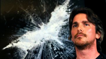 La tercera fue la vencida para Christian Bale, que con la entrega de 'The dark knight rises', se despide de Batman.
