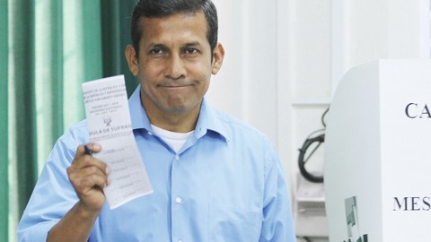 Presidente Ollanta Humala.