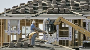 La construcción de casas en los Estados Unidos aumentó en los últimos años.