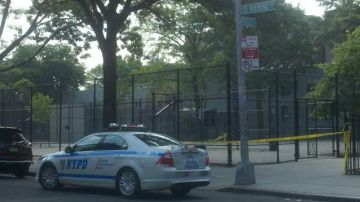 El parque en Castle Hill de El Bronx fue escenario de un tiroteo y los residentes del área piden un mayor control a la policía