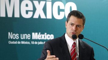 Enrique Peña Nieto dijo que una vez que asuma como Presidente, dará los pasos  para crear la Comisión Nacional Anticorrupción.