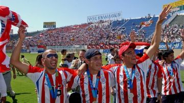 La única medalla olímpica de Paraguay fue la de plata conseguida en Atenas 2004 por fútbol.
