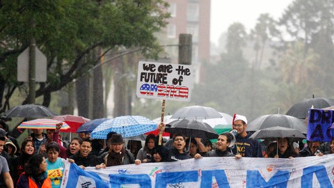 La lucha por el DreamAct ha sido larga en todo el país.