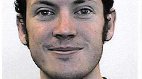 James Holmes, presunto autor de la matanza en Colorado.