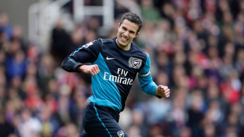 Robin van Persie es el goleador estelar de la Premier League.