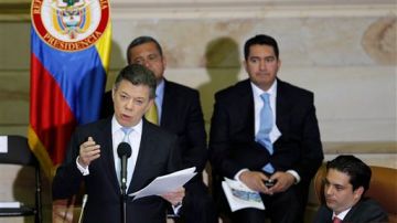 Santos ha tenido divergencias públicas con el ex presidente Uribe Vélez