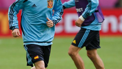 Andrés Iniesta se ha convertido en líder y figura  de  España.