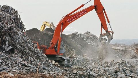 La ciudad genera alrededor de 50,000 toneladas de basura diariamente.