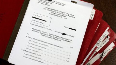 La concesión de asilo sobre motivos humanitarios fue otorgada tras 7 años.