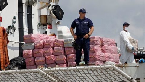 El cargamento venía de Brasil.