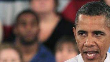 Según la encuesta, el hecho de que el nivel de aprobación de Obama se coloque por debajo del 50% puede dificultar los prospectos de reelección.