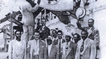 El país caribeño participó por primera vez a nivel olímpico en los Juegos de 1948 con una bandera improvisada.