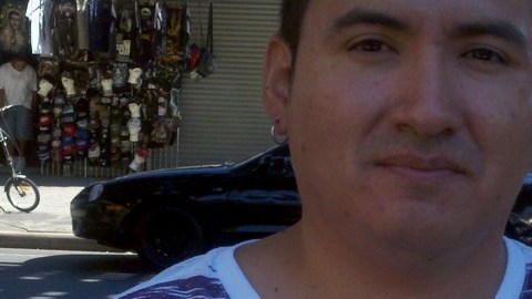 Jean Pierre Claudio, de Lima,  28 años: