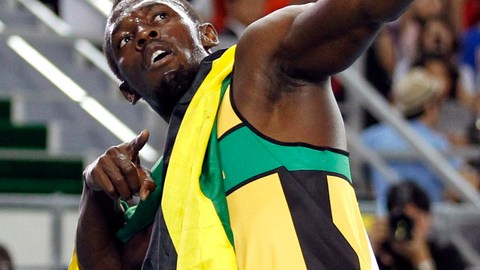 El plusmarquista de la velocidad Usain Bolt enfrenta un serio reto en estos Juegos de Londres.
