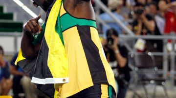 El plusmarquista de la velocidad Usain Bolt enfrenta un serio reto en estos Juegos de Londres.