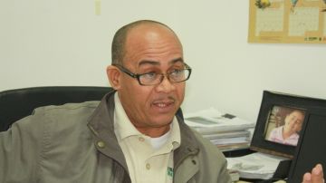 José Manuel Mateo, director de Biodiversidad y Vida Silvestre del Ministerio de Medio Ambiente fue el encargado de hacer el respectivo anuncio.