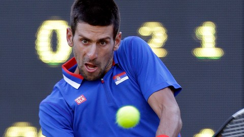 El serbio Novan Djokovic.