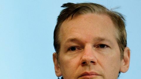 Julian Assange, fundador de WikiLeaks.