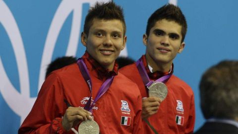 Germán Sánchez Sanchez, izquierda; e Iván García Navarro, derecha.