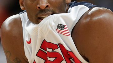 Kobe Bryant lidera el 'Dream Team' del equipo de baloncesto de Estados Unidos, gran favorito para ganar el oro en los Olímpicos de Londres.