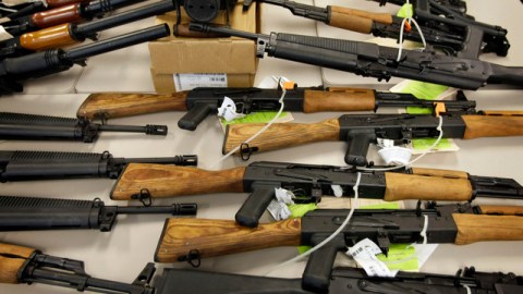 Una operación realizada en Phoenix en 2011 resultó en el decomiso de estas armas, según se dio a conocer en una rueda de prensa.