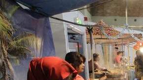 Las calles de Londres están repletas de ofertas culinarias de todo el mundo.