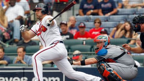 Buena noche para los de Atlanta en duelo de la Costa Este.