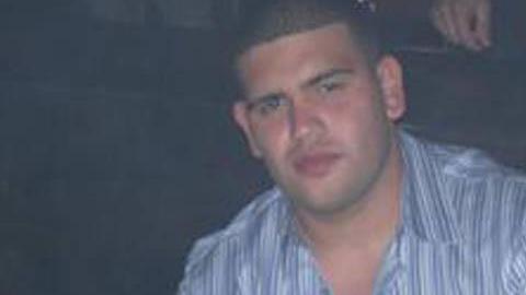 Arthur Roldán, el policía acusado.