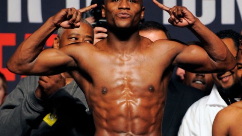 Floyd Mayweather Jr. fue ingresado en prisión el pasado 1 de junio tras declararse culpable de amenazar a su novia. Hoy estará libre.