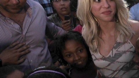 Shakira no ha confirmado si está siendo chantajeada.