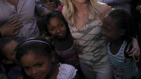 Shakira no ha confirmado si está siendo chantajeada.