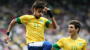 Neymar y Oscar son sin duda dos de las grandes figuras cariocas en Londres 2012.