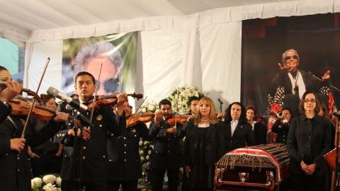 Chavela Vargas murió el domingo a los 93 años.