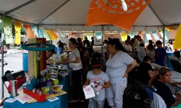El Festival Unísono en el Zócalo, que se realizará el 18 de agosto desde el mediodía hasta las 10 p.m. en el Zócalo.