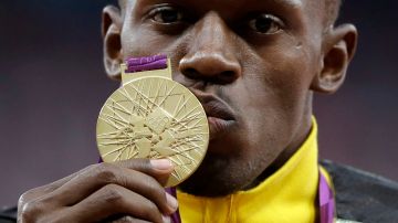 El velocista jamaiquino, Usain Bolt.