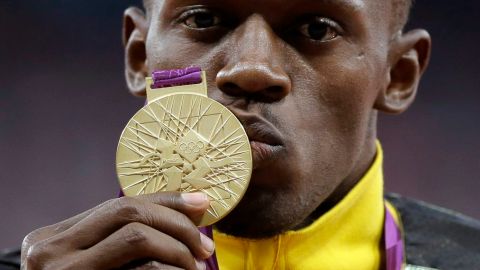 El velocista jamaiquino, Usain Bolt.