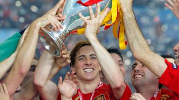 La selección española logró conseguir este año la Copa de Europa.