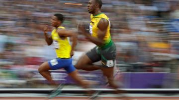 Usain Bolt es el favorito para adjudicarse la presea dorada en los 200 metros. En la eliminatoria ayer Bolt fue seguido de cerca por el ecuatoriano Alex Quiñónez.