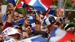 Cada año miles de quisqueyanos se dan cita en Manhattan