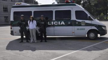 Dolly Cifentes Villa, en Bogotá, Colombia; pasó a la DEA.